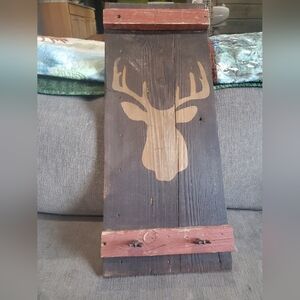 Rustic Deer Wall Art